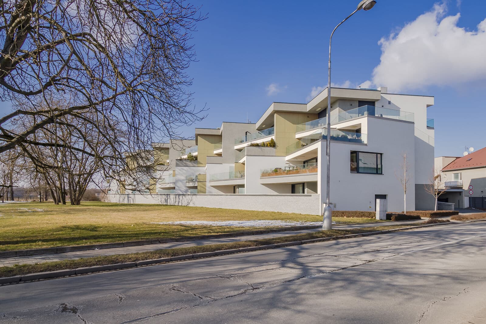 Byt - Olomouc, Lazce