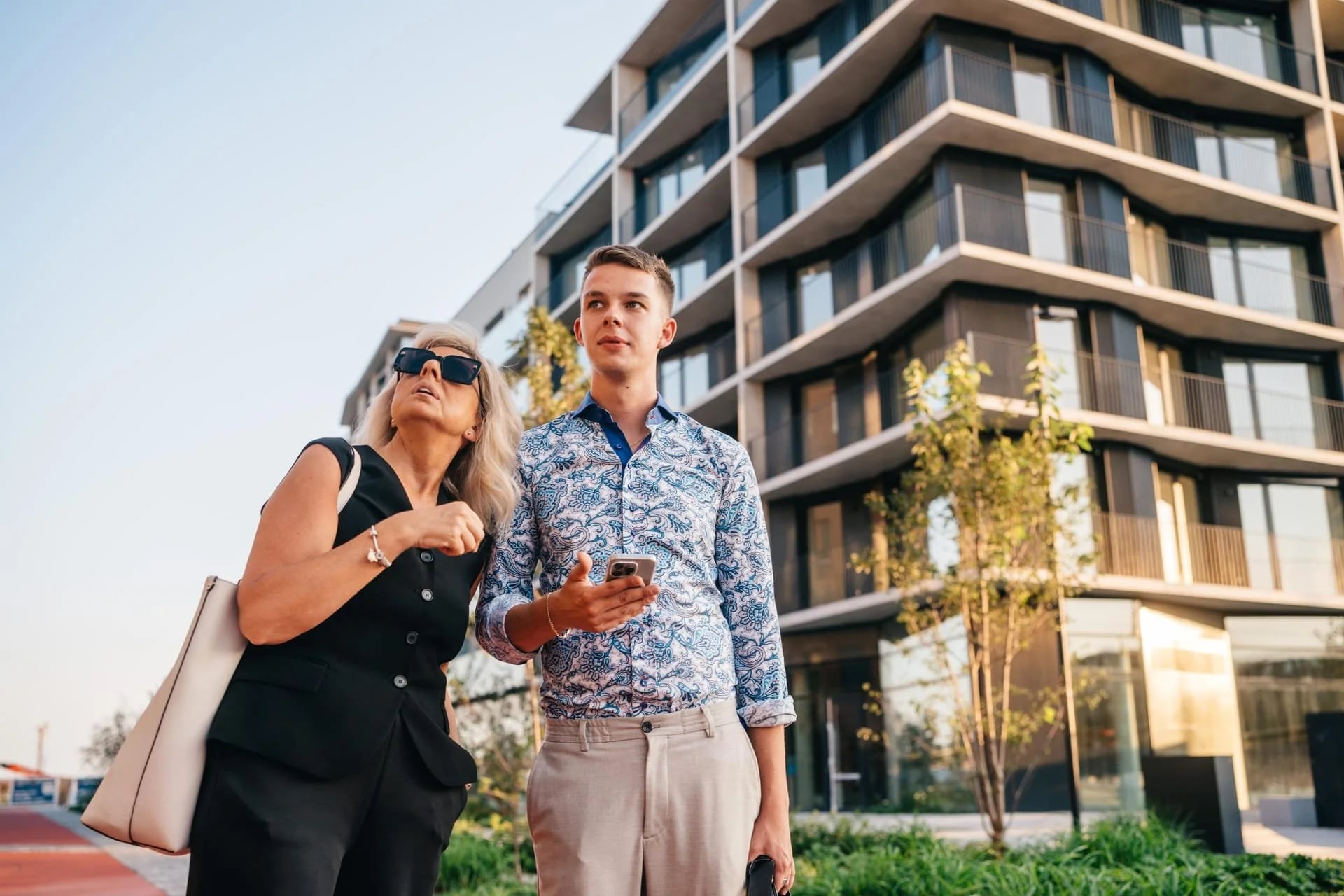 Real estate background