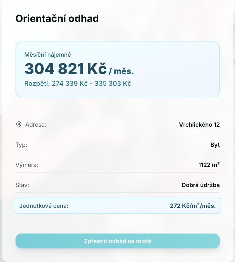 Okamžitý orientační odhad